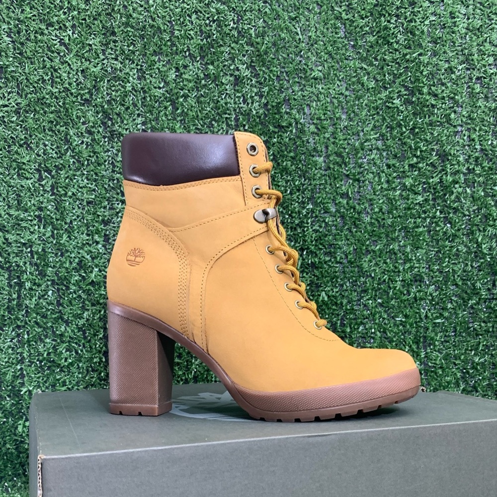 🆕 TIMBERLAND WOMEN'S CAMDALE LACE ANKLE BOOT - Picture 1 of 6